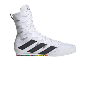 Products: Adidas Box Hog 4 Boxing Shoes (White)