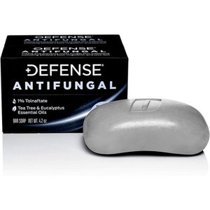 Products: Defense Antifungal Medicated Bar Soap