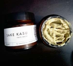 Facial: Sake Kasu Face Mask