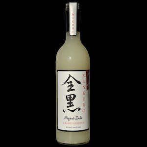 Sake: “White Cloud” Nigori Junmai