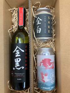 Products: Sake & Sake Kasu Beer Pack