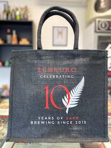 Merchandise: Zenkuro 10th anniversary toto bag