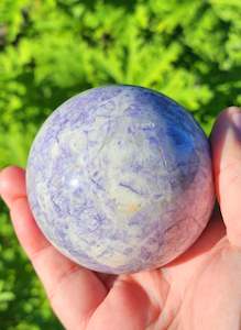 Spheres 1: Tiffany Stone Sphere