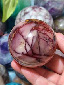 Mookaite Sphere
