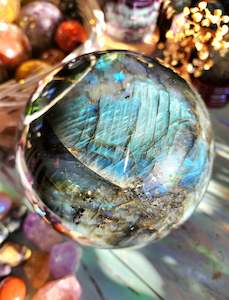 5.3kg Labradorite Sphere