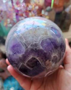 Spheres 1: Large Dream Amethyst Sphere