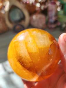 Spheres 1: Golden Healer Sphere