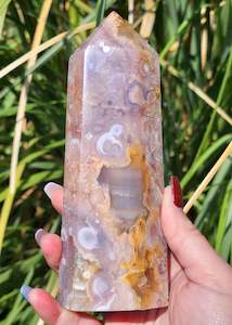 Towers 1: Cherry Blossom Agate Tower