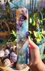 Towers 1: Rainbow Fluorite Tower