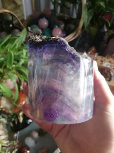 Lamps: Fluorite Lamp 2