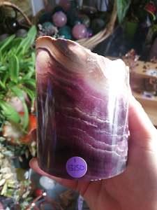 Lamps: Fluorite Lamp Natural Tones