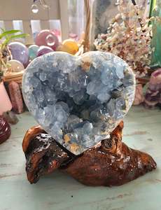 Huge 3.5kg Celestite Heart