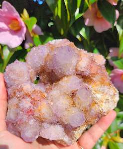 Clusters: Large High Quality Ametrine Spirit Quartz Cluster