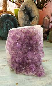 Clusters: High Grade Amethyst Geode