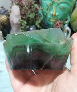 Free Forms: 🌈Rainbow Fluorite Freeform