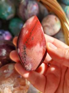 Flames: Mookaite Jasper Flame