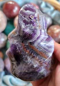 Large Dream Amethyst Flame