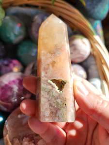 Points: Cherry Blossom Agate Point