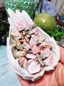 Tumbles: 💗Rhodochrosite Chip/Tumbles