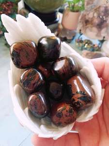 ❤️🖤Mahogany Obsidian