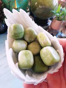 💚Green Jade Tumbles