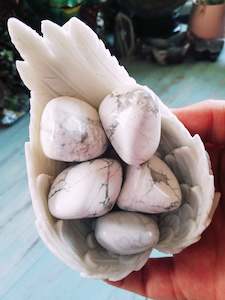 ❄️Large Howlite Tumbles