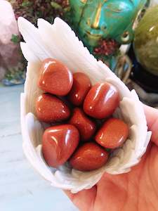 Tumbles: 💖Gold Sandstone Tumbles