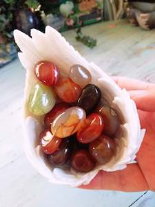 💐Colourful Agate Tumbles