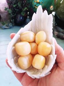 Tumbles: 🍑Peach Aventurine