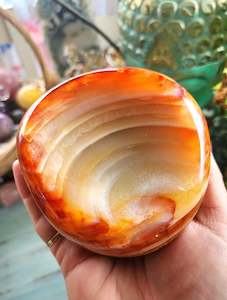 Carnelian Bowl