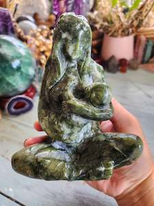 Carvings 2: Serpentine Mother & Baby