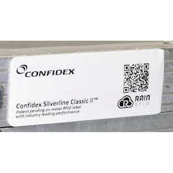 Zebra Silverline - Classic II UHF RFID Label tag - on-metal Tag - $1.60c per tag