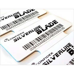 Zebra Uhf Rfid Tags: Zebra Silverline - Blade II UHF RFID Label tag - on-metal Tag - $1.50c per Tag price