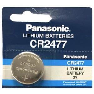 CR2477 Panasonic 3V Battery