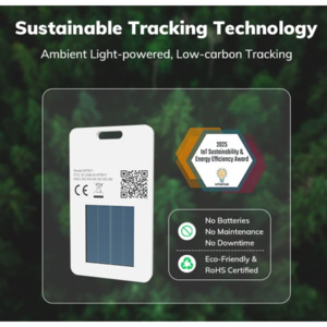 BlueTooth beacon - MTB11 Ambient Light Harvesting BLE Tag