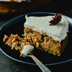 Products: carrot cake