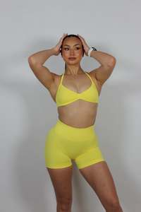Tone Halter Bra