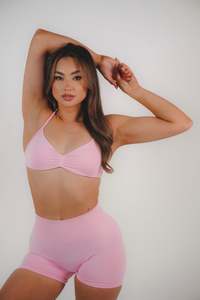 Tone Halter Bra