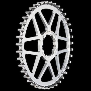 Rear sprocket Gates stainless steel