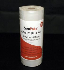Products: 21cm x 30cm Commercial Vacuum Sealer Bags – 65 Micron – 100 Pack