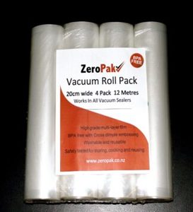 Products: 30cm x 30cm Commercial Vacuum Sealer Bags – 65 Micron – 100 Pack