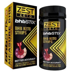 Keto Testing Options: Keto Strips | bhbSTIX® Ketone BHB Test Strips
