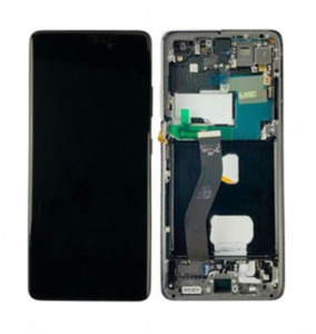 SAMSUNG Galaxy S22 LCD Screen With Frame OEM Quality – Phone Repair Matamata