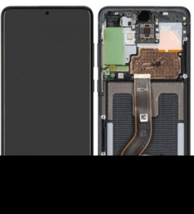 SAMSUNG Galaxy S21fe LCD Screen with Frame OEM Quality – Phone Repair Matamata