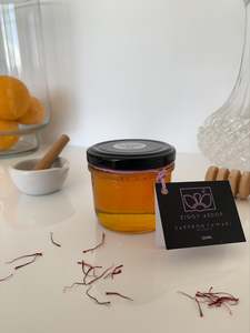 Honey: Saffron Tāwari honey 120ml