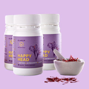 Dd Ardor: Happy Head Triple Pack