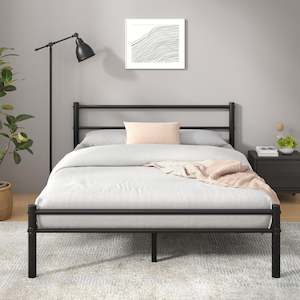 Bedroom: Urban Metal Bed Frame