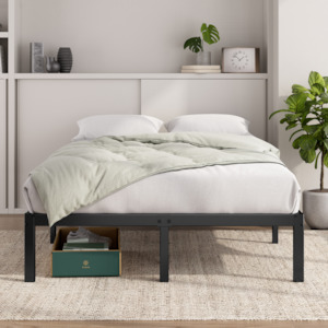 Bedroom: Metro Metal Bed Base