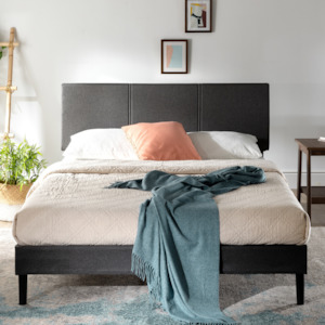 Bedroom: Cambril Upholstered Bed Frame