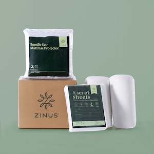 Mattresses: Sleep Essentials Bundle (Factory Second) - Queen Size